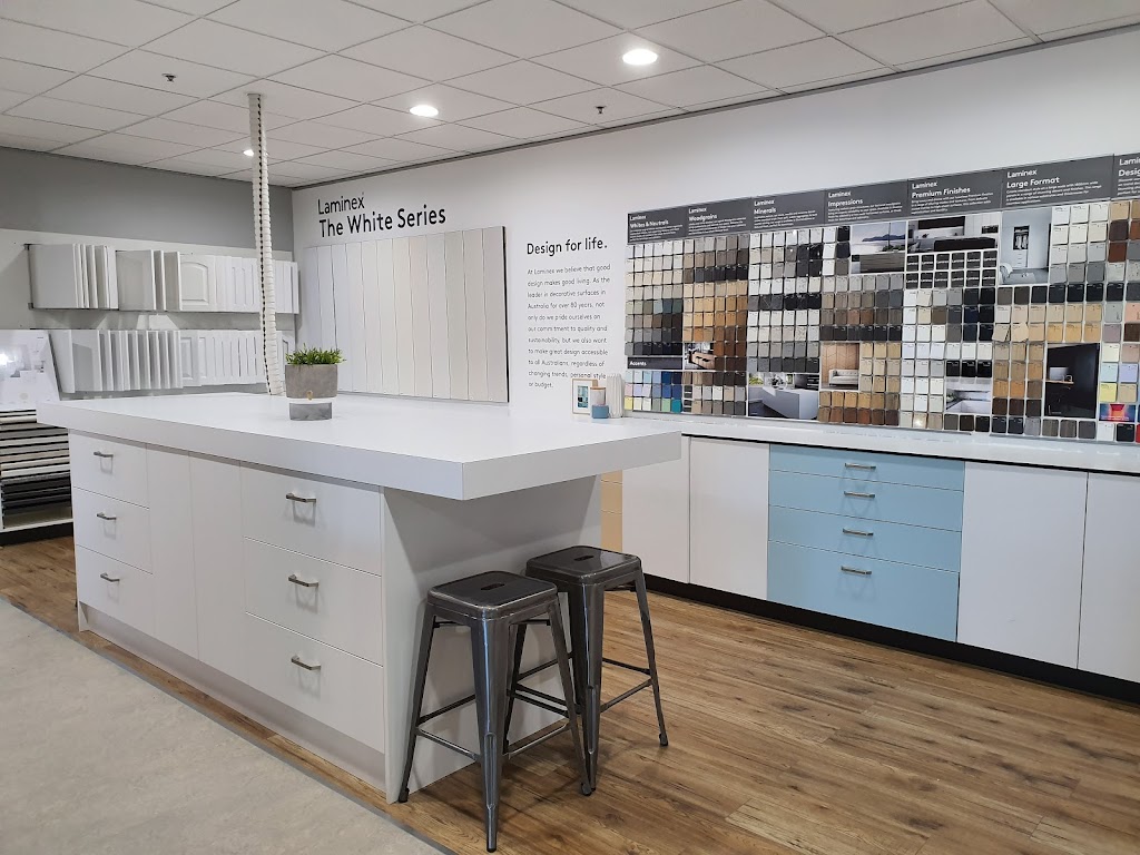 Laminex Showroom Melbourne Airport | store | Melbourne Airport Business Centre, 130 Sharps Rd, Melbourne Airport VIC 3045, Australia | 132136 OR +61 132136