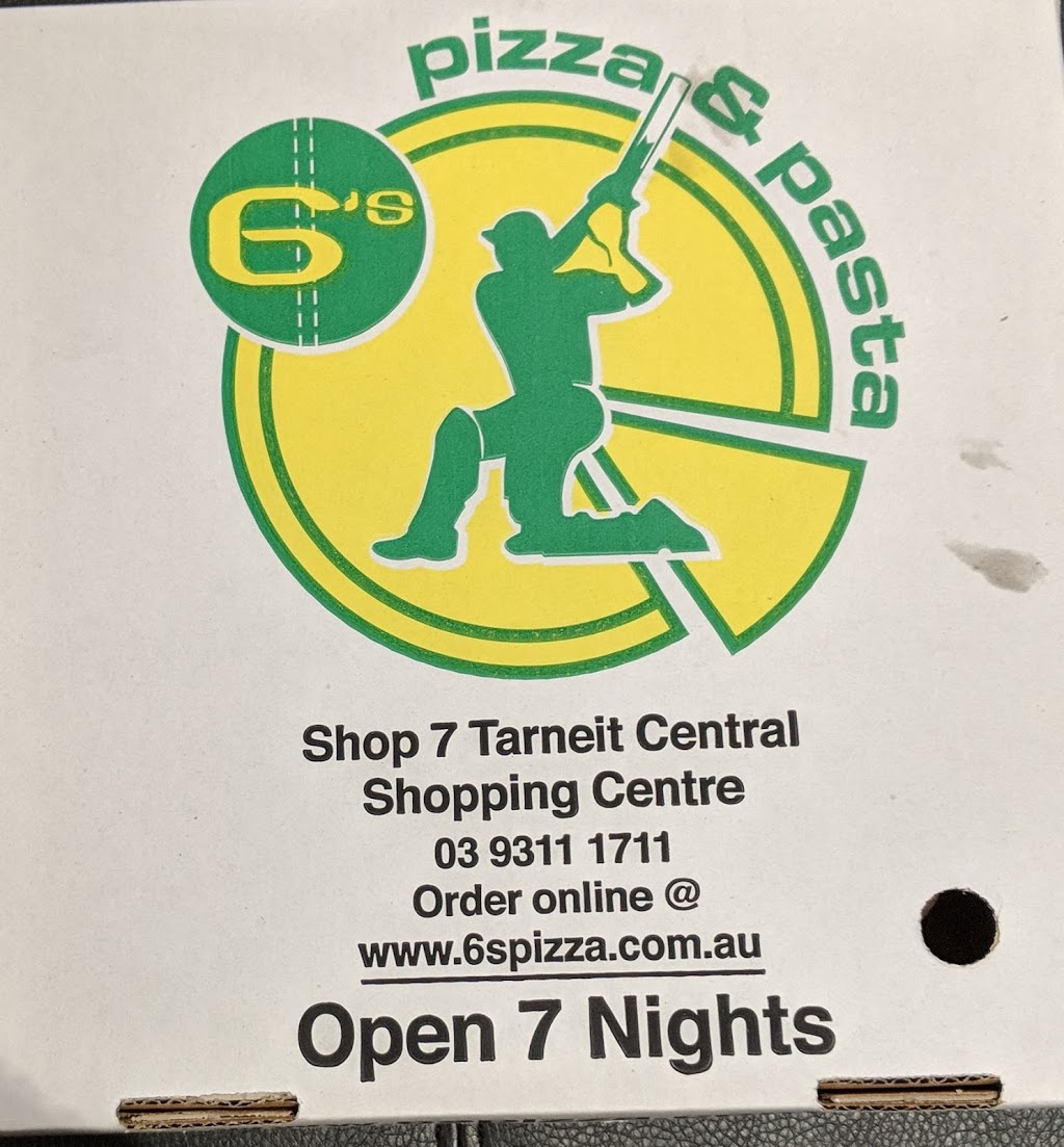 6s Pizza & Pasta | meal takeaway | Tarneit Central Shopping Centre, Tarneit VIC 3029, Australia | 0393111711 OR +61 3 9311 1711