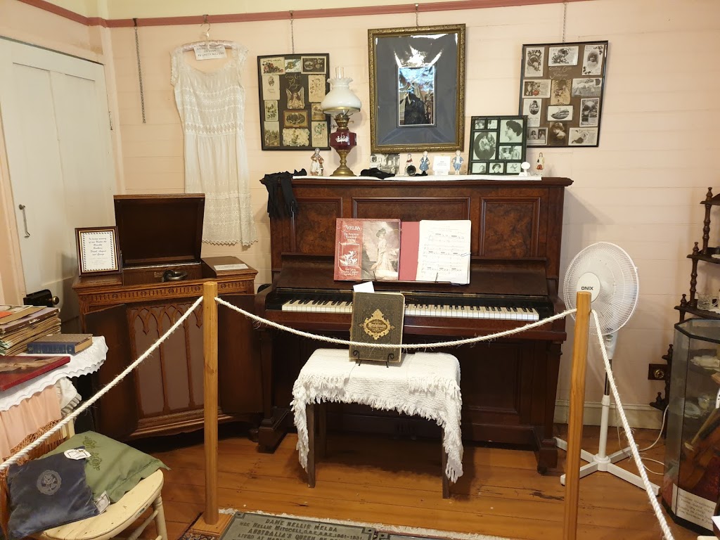 Melba House Visitor Information Centre |  | Melba House, Marian QLD 4753, Australia | 0749544299 OR +61 7 4954 4299