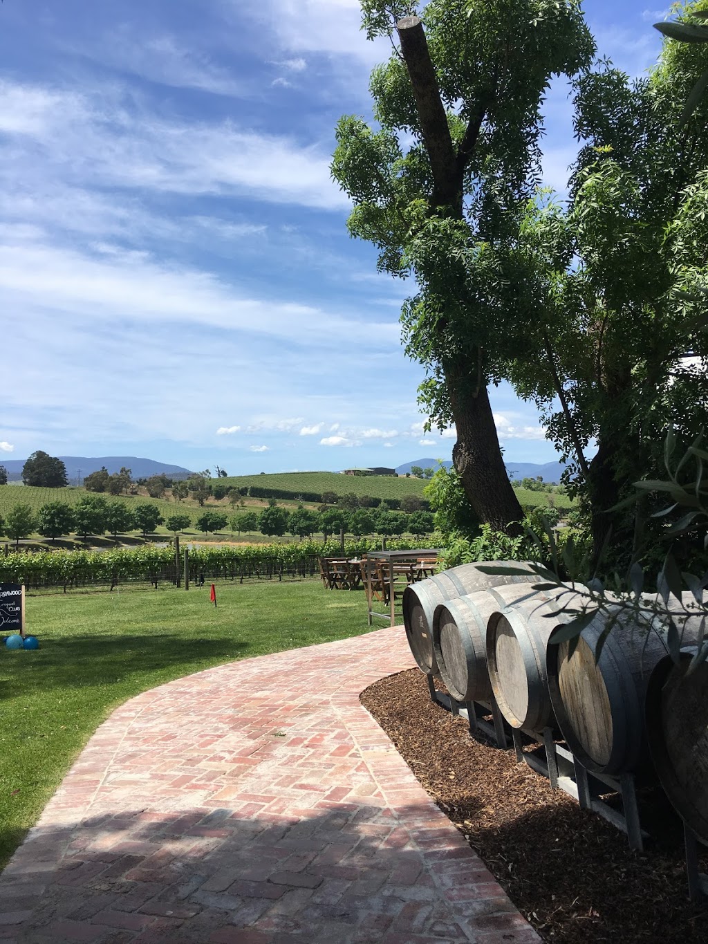 Cellar Door | 1275 Melba Hwy, Yarra Glen VIC 3775, Australia | Phone: (03) 9730 2003