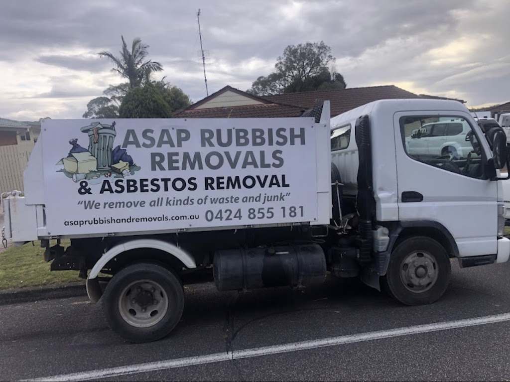 Asap Rubbish Removal | 18 Norman Ave, Sunshine NSW 2264, Australia | Phone: 0424 855 181