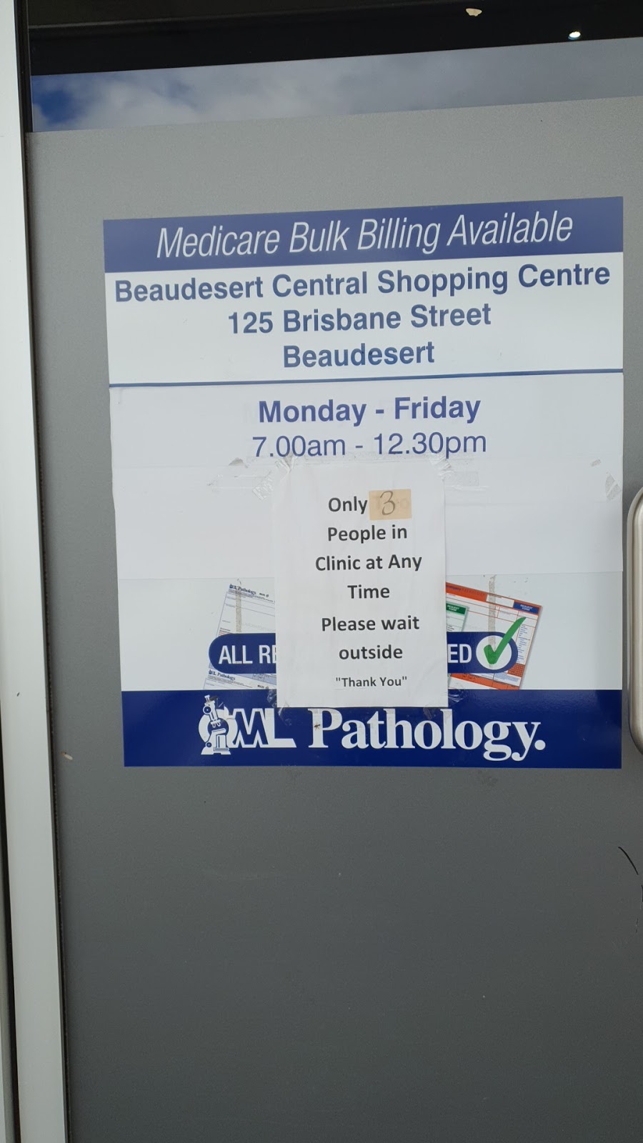QML Pathology | Beaudesert Central Shopping Centre, Shop 5, 125 Brisbane St, Beaudesert QLD 4285, Australia | Phone: (07) 5541 3463
