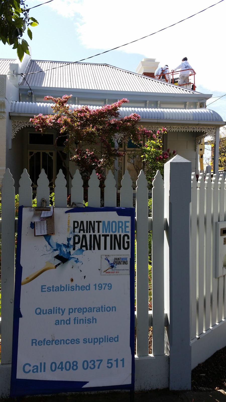 Paintmore Painting | 4 Liley St, Newport VIC 3015, Australia | Phone: 0408 037 511