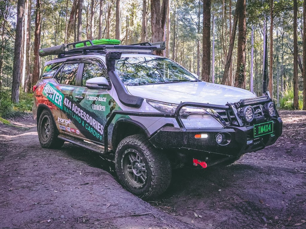 Hunter 4x4 Accessories | 2/322 Main Rd, Cardiff NSW 2285, Australia | Phone: (02) 4040 0100