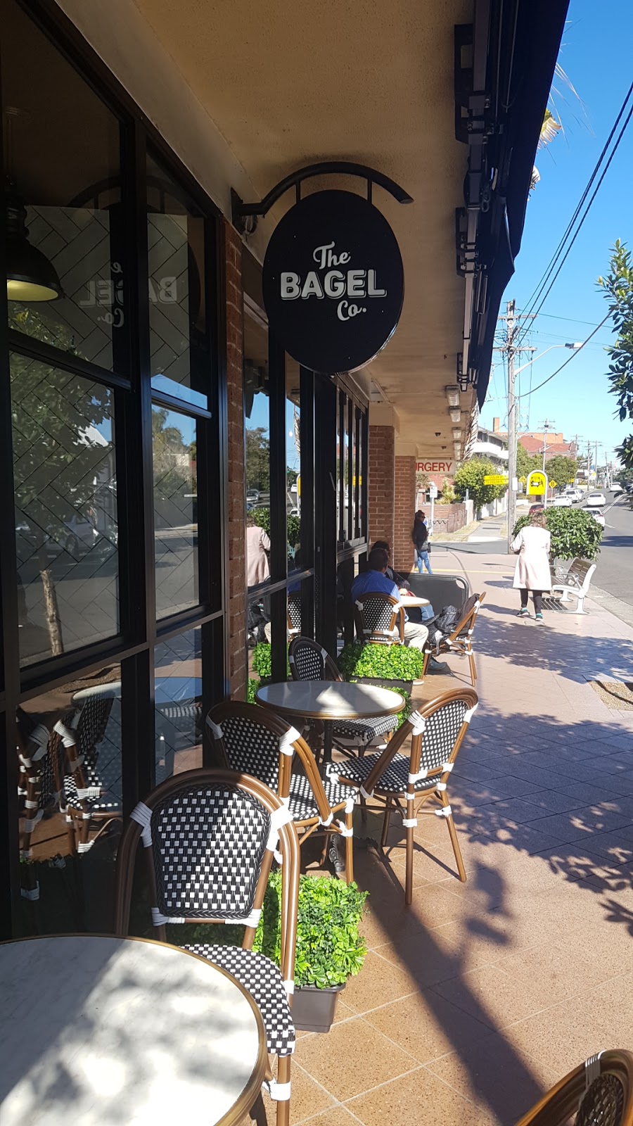 The Bagel Co. | bakery | Shop 3-4 / 475 Old, Old South Head Rd, Rose Bay NSW 2029, Australia | 0293717557 OR +61 2 9371 7557