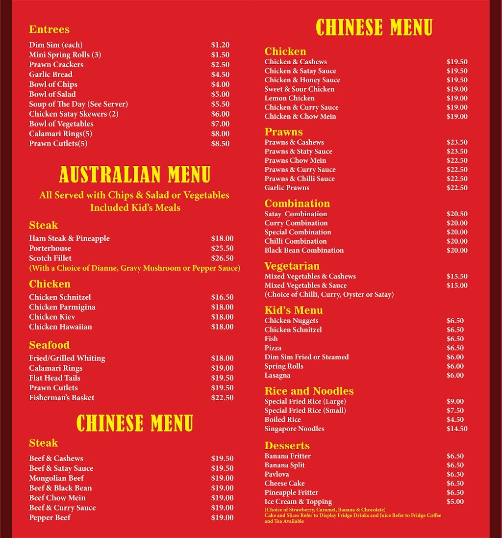 Stratford Innovation Cuisine | 39-41 Tyers St, Stratford VIC 3862, Australia | Phone: (03) 5145 6727