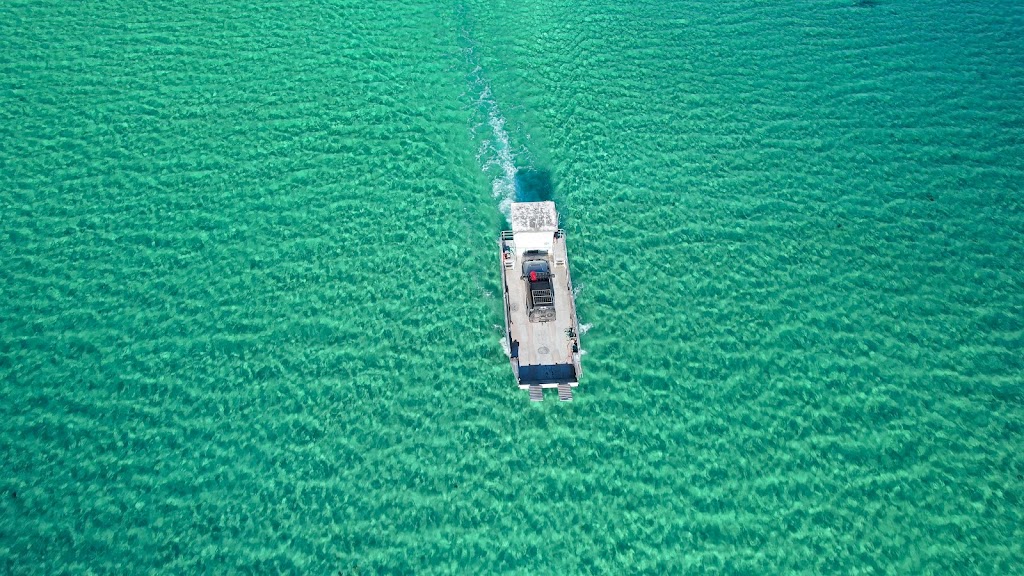 Dirk Hartog Island 4WD Barge Ferry | 62 Dirk Hartog Island Drive, Dirk Hartog Island WA 6537, Australia | Phone: (08) 9948 1211