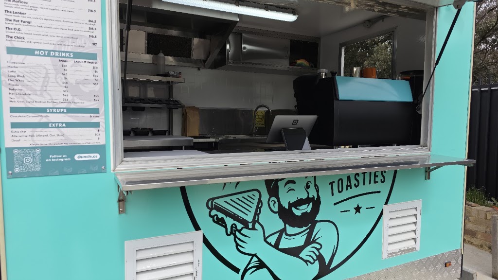 Uncle Os Toasties | 395 Devonshire Rd, Kemps Creek NSW 2178, Australia | Phone: 0494 559 660