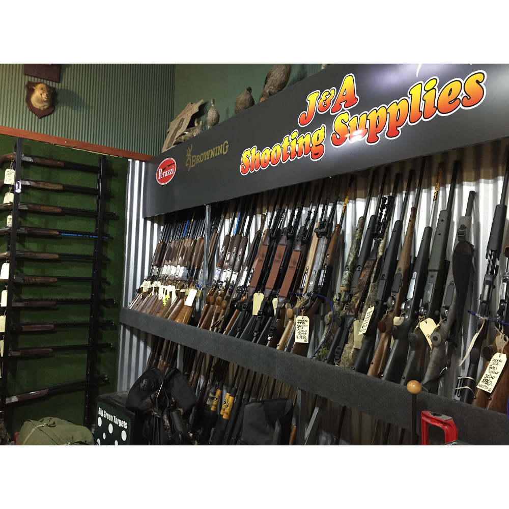 J & A Shooting Supplies | store | 27 Hamilton Road, Horsham VIC 3400, Australia | 0353822248 OR +61 3 5382 2248
