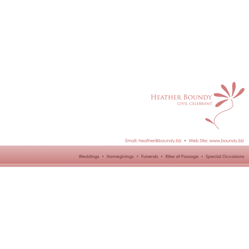 Heather Boundy - Civil Celebrant | funeral home | 11 Baystone Ct, Mount Martha VIC 3934, Australia | 0359742303 OR +61 3 5974 2303