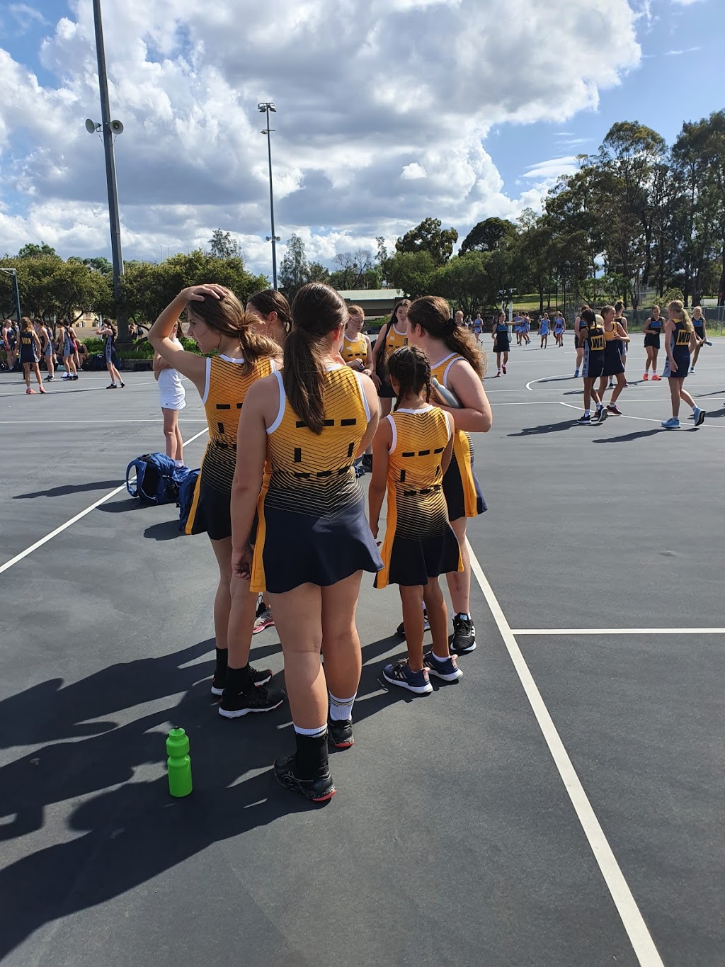 Kellyville Netball Courts | Kellyville NSW 2155, Australia | Phone: (02) 9629 1442