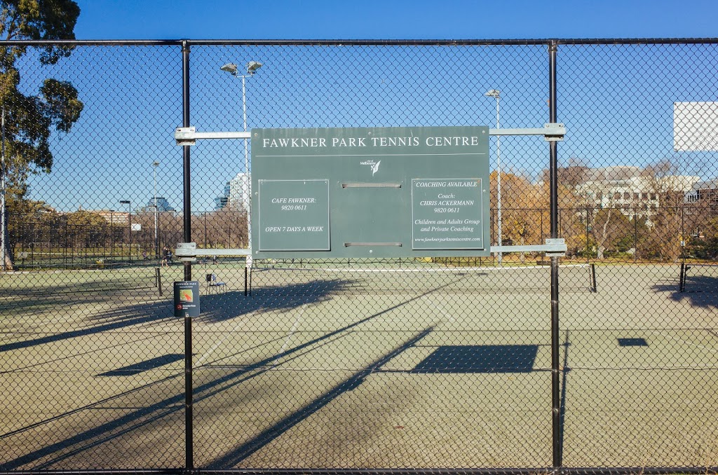 Fawkner Park Tennis Centre | health | 65 Toorak Road West, South Yarra VIC 3141, Australia | 0398200611 OR +61 3 9820 0611
