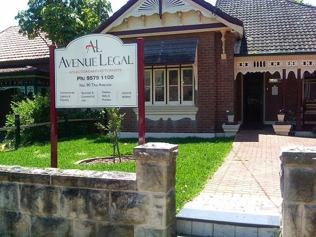 Avenue Legal | 90 The Avenue, Hurstville NSW 2220, Australia | Phone: (02) 9579 1100