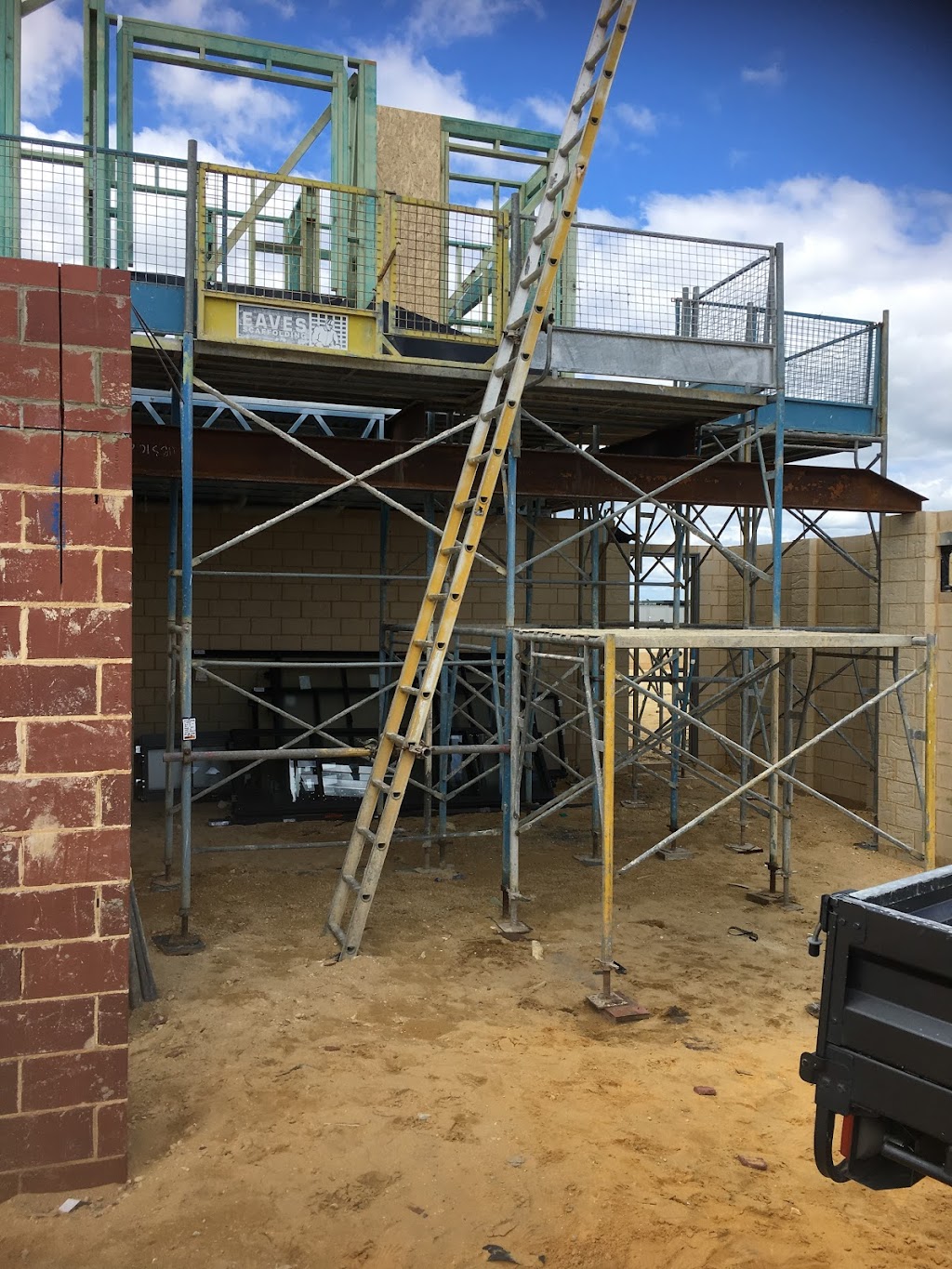 Eaves Scaffolding Pty Ltd |  | 566 Leipold Rd, Oldbury WA 6121, Australia | 0412122411 OR +61 412 122 411