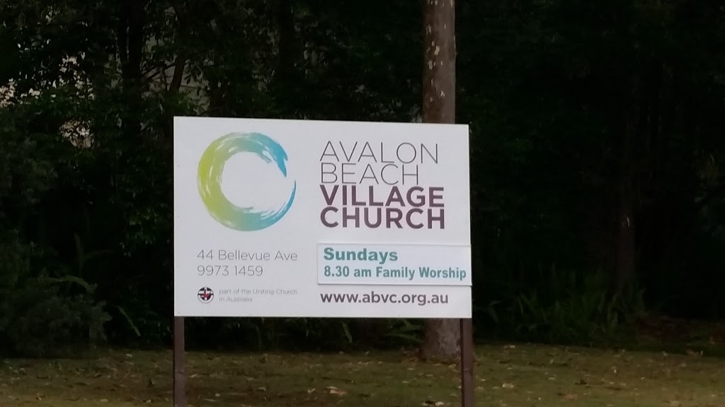 Avalon Beach Village Church | church | 44 Bellevue Ave, Avalon Beach NSW 2107, Australia | 0299731459 OR +61 2 9973 1459