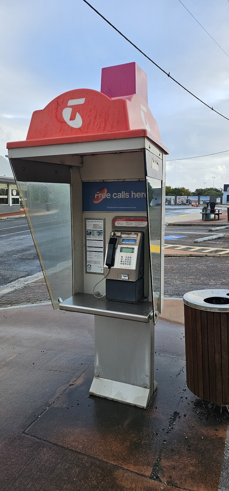 Telstra Payphone | 1 Main St, Currie TAS 7256, Australia | Phone: 1800 011 433