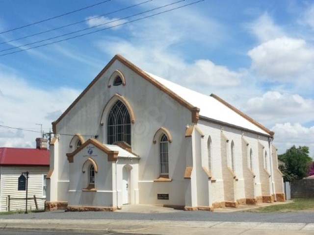 Stawell Lutheran Church | church | 25 Scallan St, Stawell VIC 3380, Australia | 0353521236 OR +61 3 5352 1236