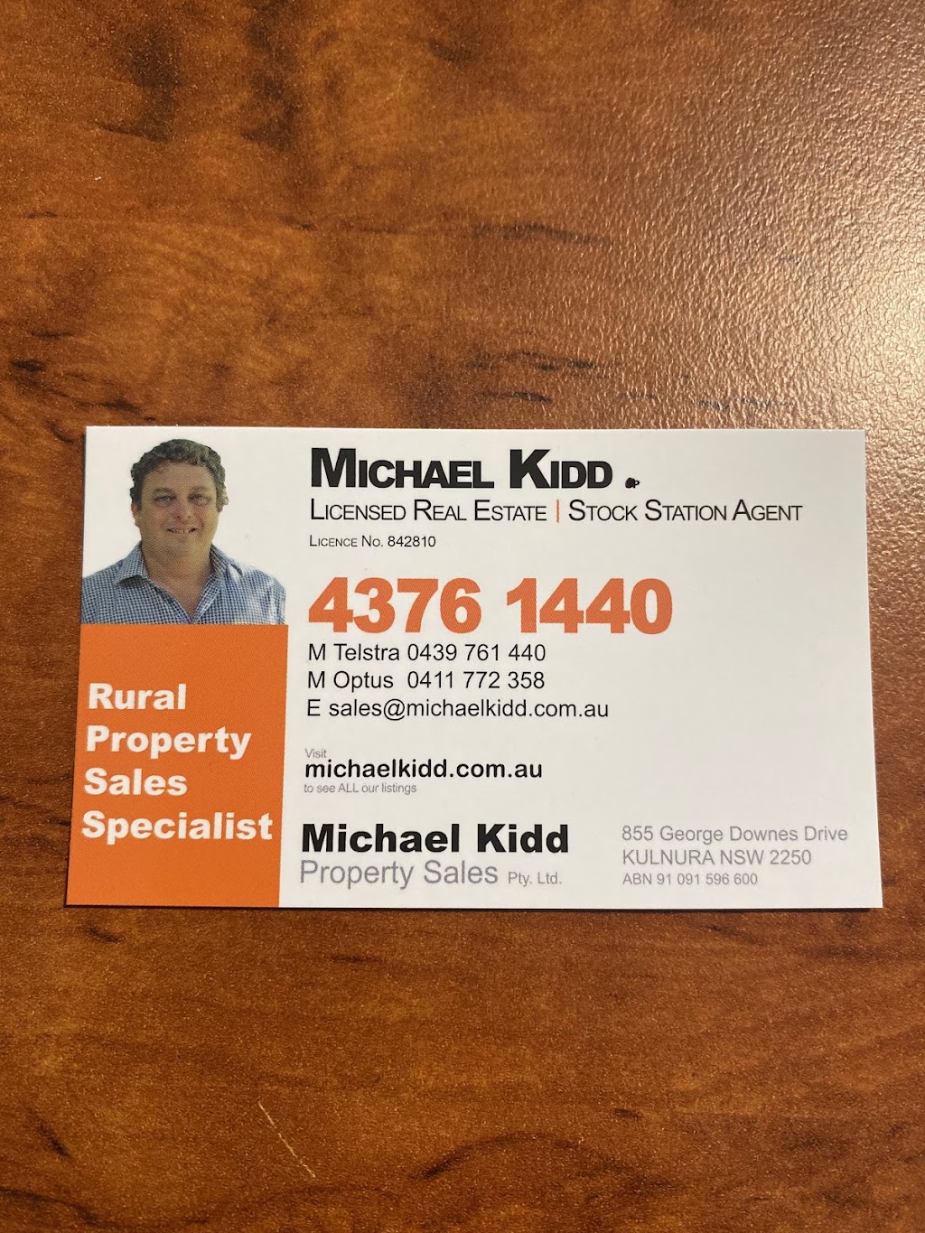 Michael Kidd Property Sales | 1109 Peats Ridge Rd, Peats Ridge NSW 2250, Australia | Phone: 0439 761 440