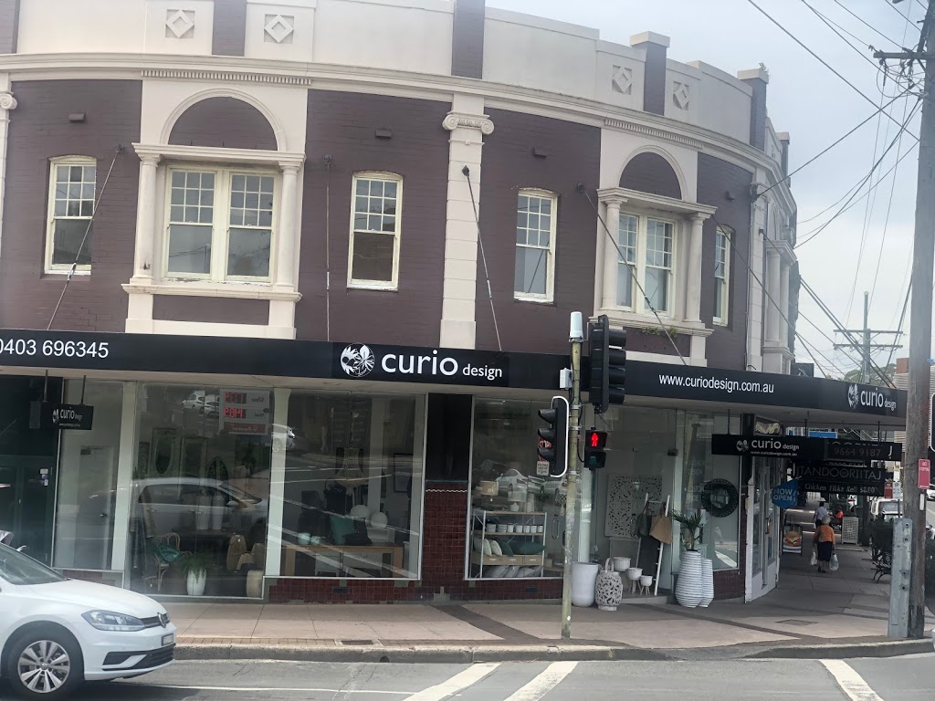 Curio Design | home goods store | 49 Frenchmans Rd, Randwick NSW 2031, Australia | 0403696345 OR +61 403 696 345