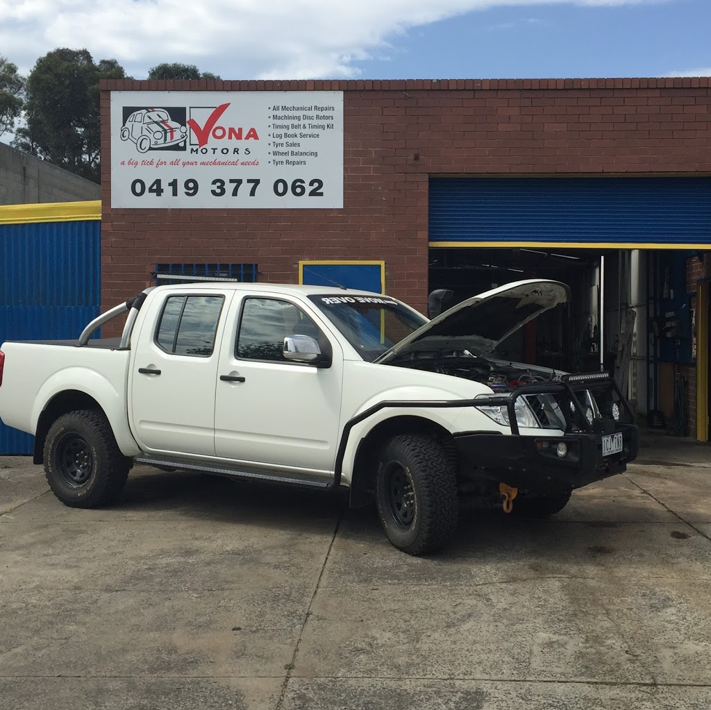Vona Motors | car repair | epping, 32 Buch Ave, melbourne VIC 3076, Australia | 0419377062 OR +61 419 377 062