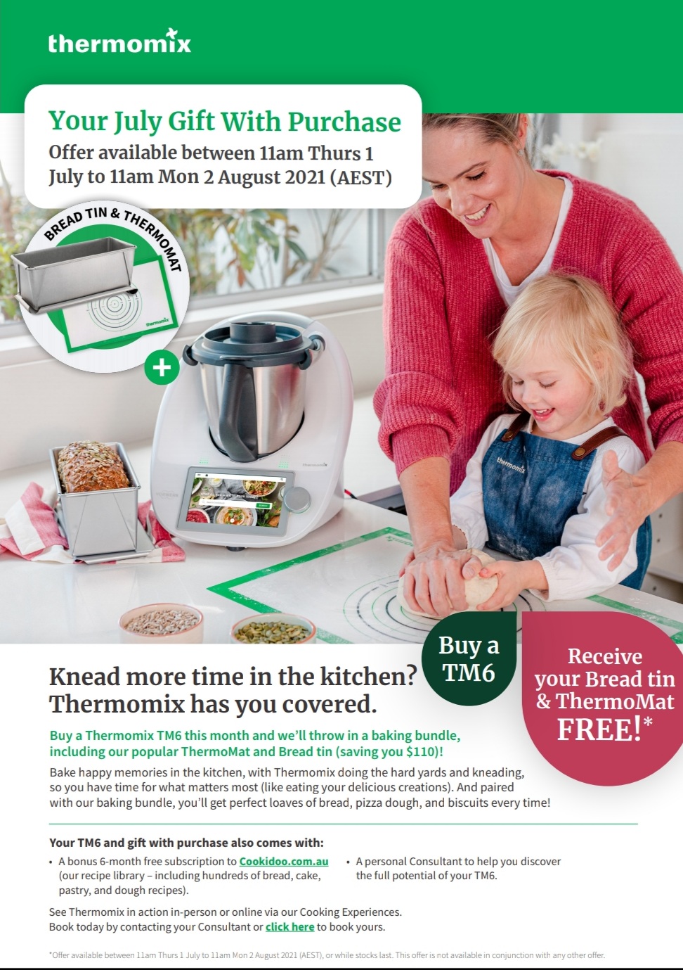 Thermomix Consultant - Lucy Wardle | Young St, Carrington NSW 2294, Australia | Phone: 0405 385 780
