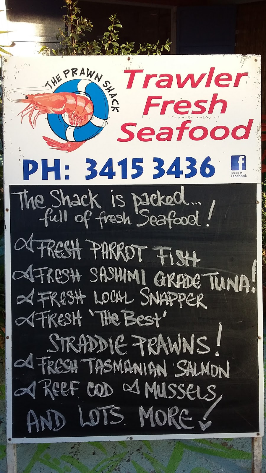 The Prawn Shack | food | 1 Mintee St, Point Lookout QLD 4183, Australia | 0427895957 OR +61 427 895 957