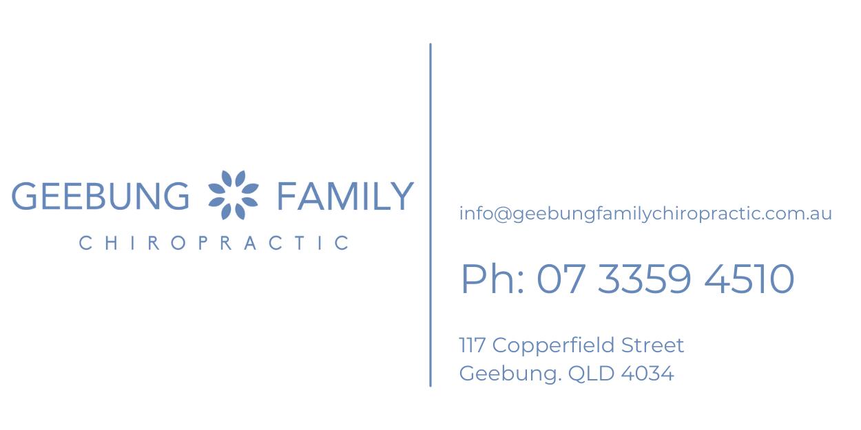 Geebung Family Chiropractic | health | 117 Copperfield St, Geebung QLD 4034, Australia | 0733594510 OR +61 7 3359 4510