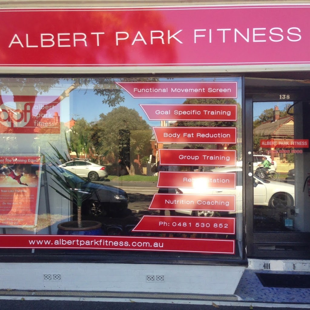 Albert Park Fitness | Pitt Building 2 Albert Park, 12 Aughtie Dr, Melbourne VIC 3206, Australia | Phone: 0481 530 852
