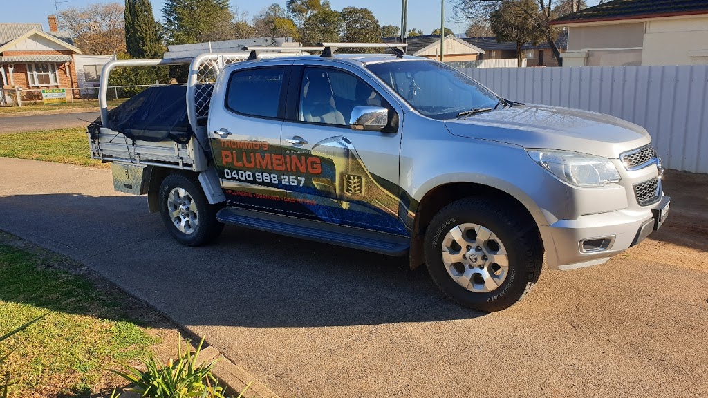 Thommos plumbing | 14 Waddell St, Canowindra NSW 2804, Australia | Phone: 0400 988 257