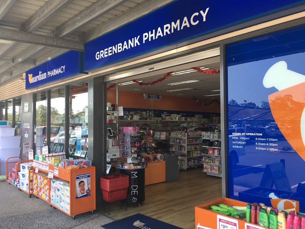 Guardian Greenbank Pharmacy | pharmacy | Shop 7 Greenbank Shopping Center 15 Publane, Cnr of Publane and Teviot Road, Greenbank QLD 4124, Australia | 0732977300 OR +61 7 3297 7300