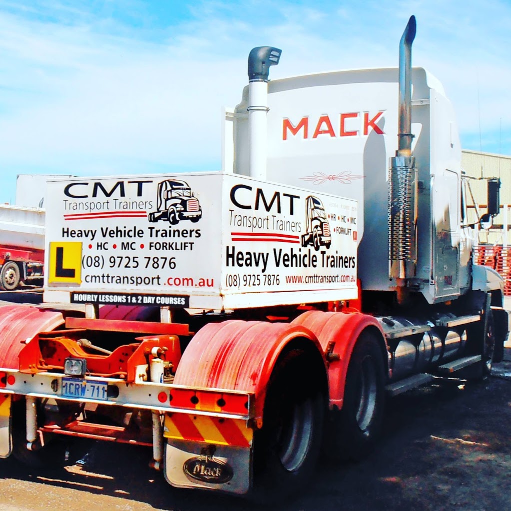CMT Transport Trainers | 10 Coleman Turn, Picton WA 6229, Australia | Phone: (08) 9725 7876