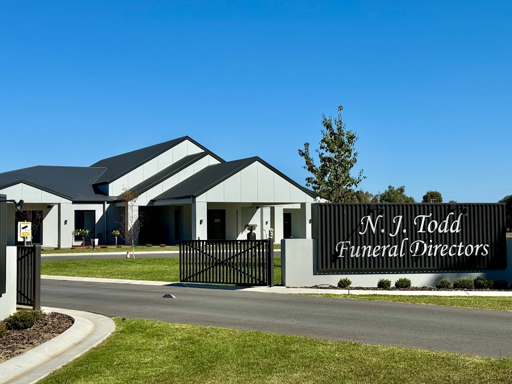 N.J. Todd Funeral Directors | 81 Baddaginnie-Benalla Rd, Benalla VIC 3672, Australia | Phone: (03) 5762 2461