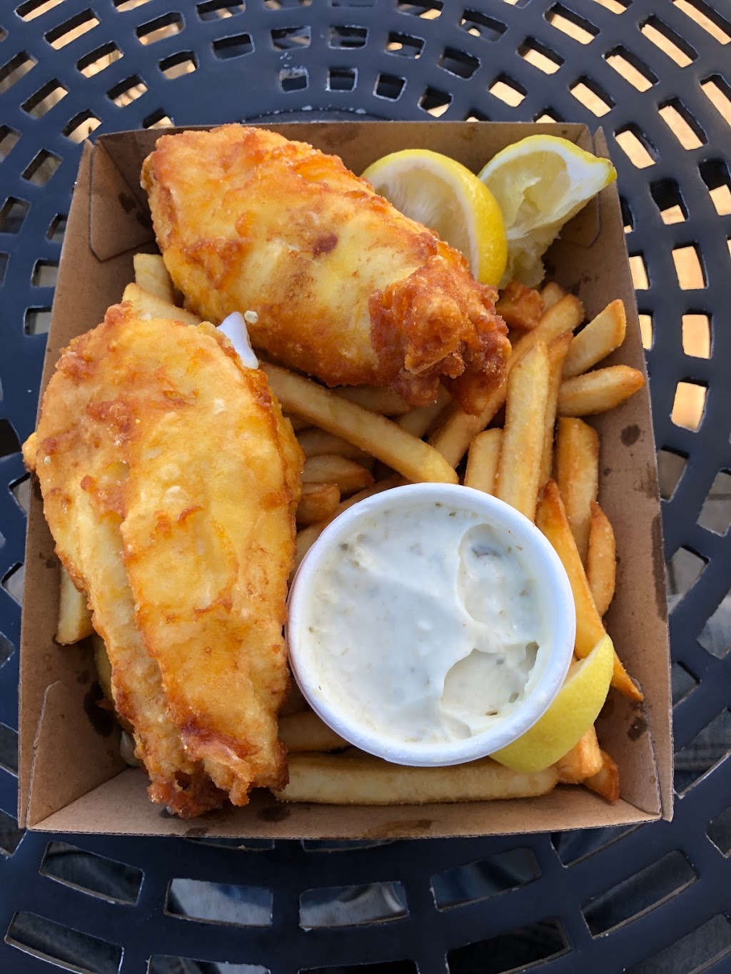 Cargo Fish & Chips | restaurant | 1 Kiama Wharf, Kiama NSW 2533, Australia