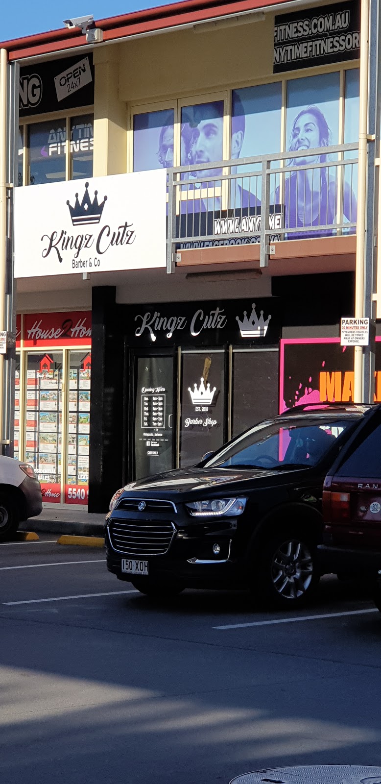 Kingz Cutz | hair care | 5a/19-21 Peachey Rd, Ormeau QLD 4208, Australia | 0457454294 OR +61 457 454 294