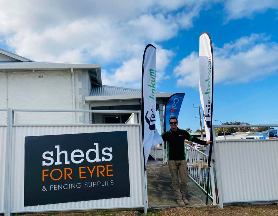 Sheds For Eyre & Fencing Supplies | 7 Thomas Ct, Port Lincoln SA 5606, Australia | Phone: 08 8682 4333