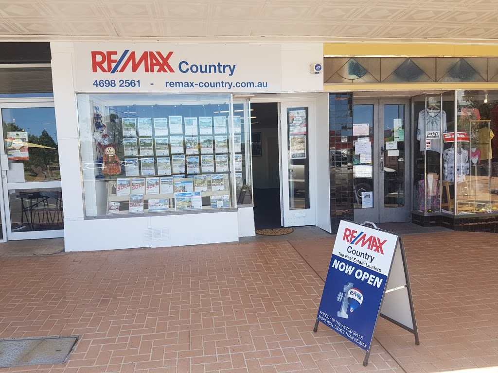 Remax Country | 1/4 Charlotte St, Crows Nest QLD 4355, Australia | Phone: (07) 4698 2561