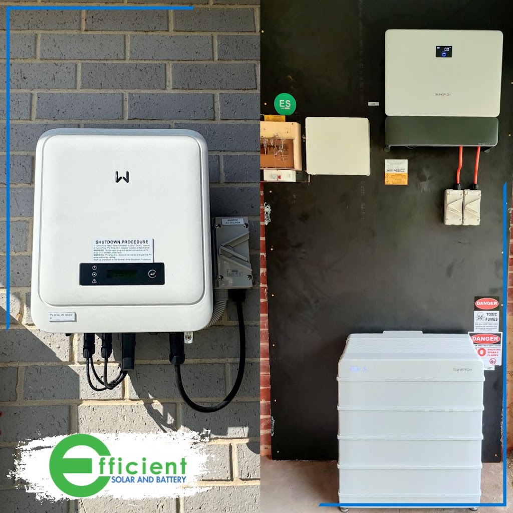 Efficient Solar & Battery | 50 Princes Hwy, Tailem Bend SA 5260, Australia | Phone: 0415 835 360