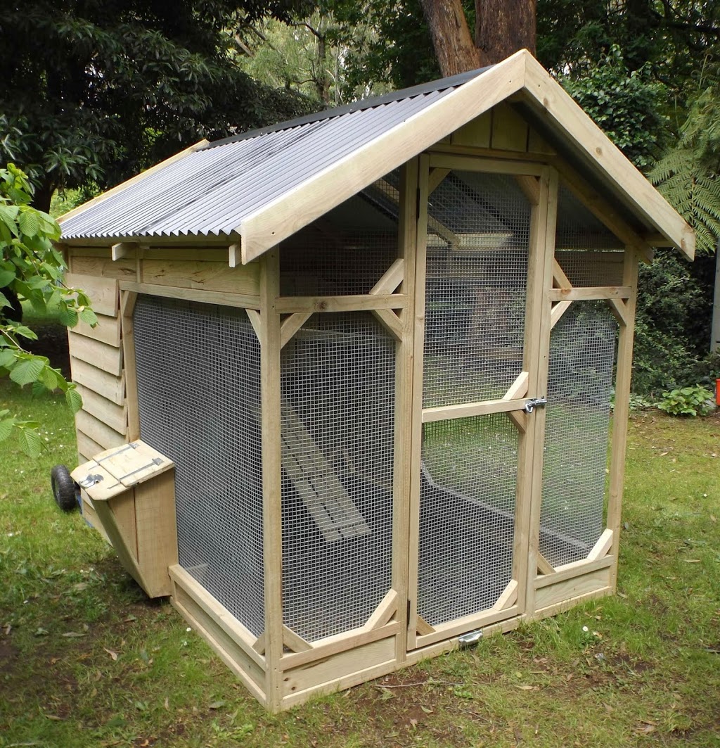 Chicken Coops in Avonsleigh- Victoria | 21 View St, Avonsleigh VIC 3782, Australia | Phone: (03) 5968 4110