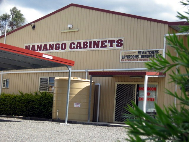 Nanango Cabinets | 4 Fleming St, Nanango QLD 4615, Australia | Phone: 0419 712 431