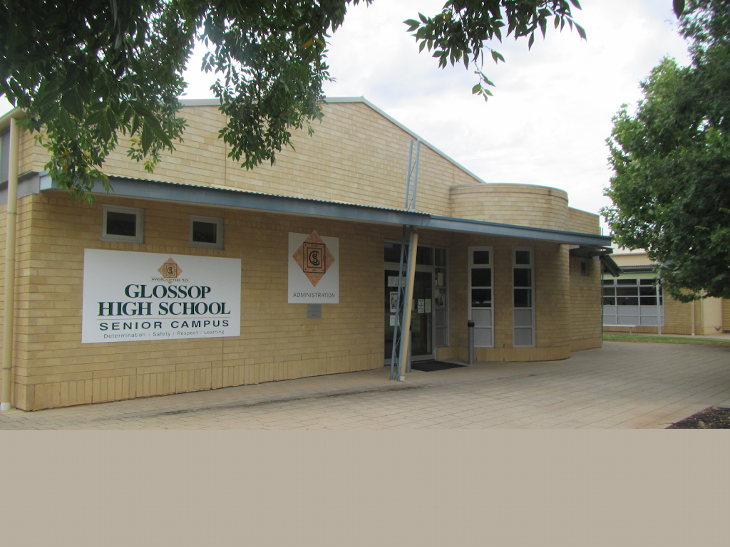 Glossop High School | school | 12 Stadium Drive, Berri SA 5343, Australia | 0885952677 OR +61 8 8595 2677