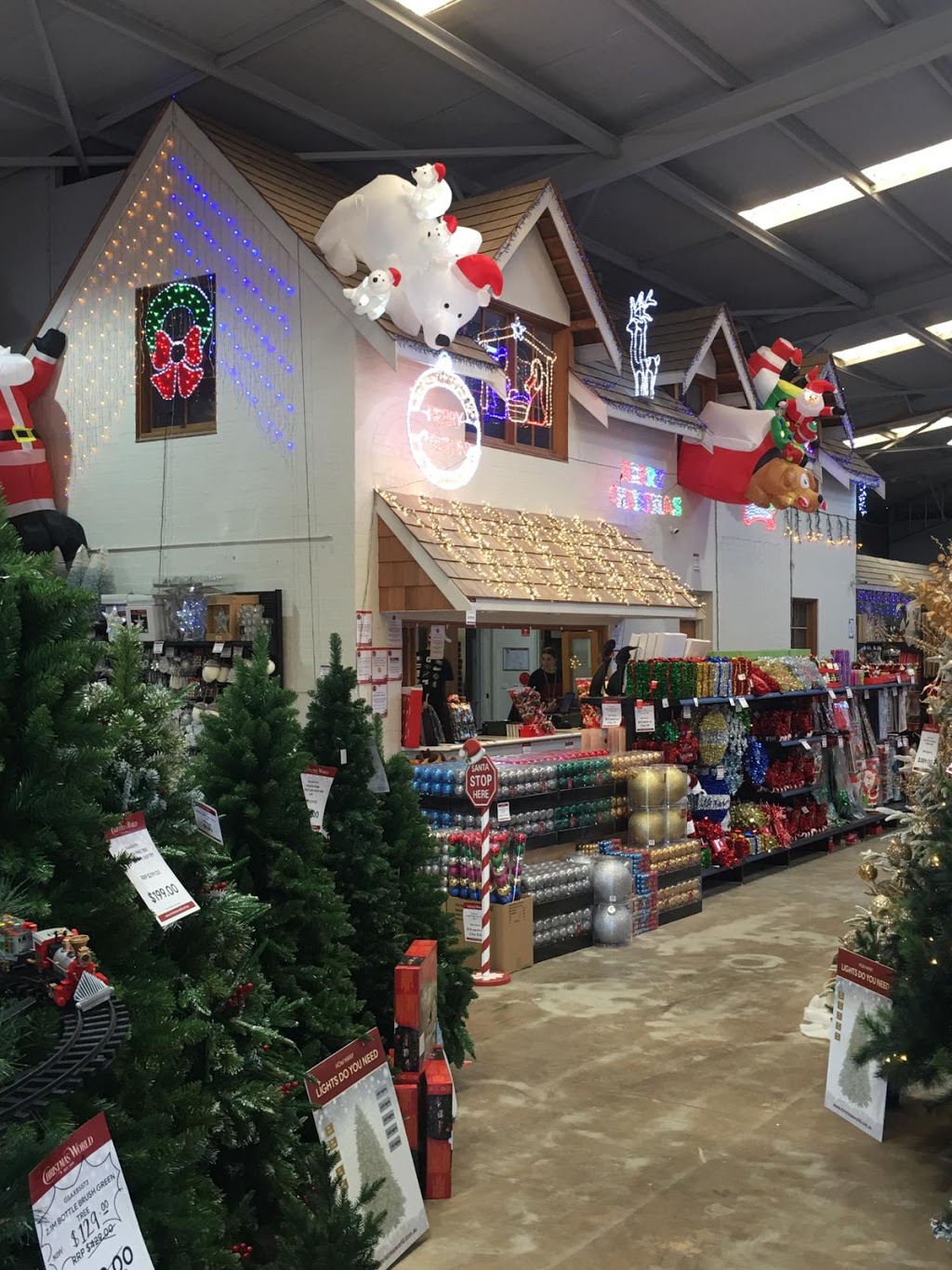 Christmas World at Penrith (Closed for 2019 Season) | store | 9-13 Aspen St, South Penrith NSW 2750, Australia | 0402643113 OR +61 402 643 113