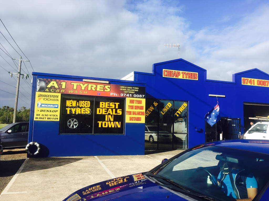 A1 Tyres & Car Wash | car wash | 14/33-39 Railway Ave, Werribee VIC 3030, Australia | 0397410087 OR +61 3 9741 0087