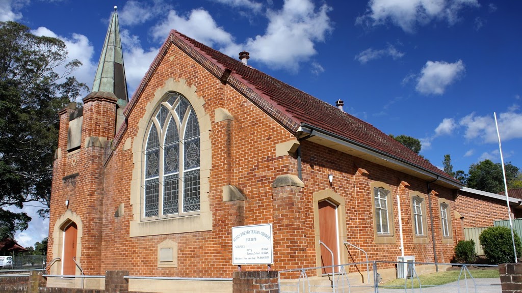 Scots Presbyterian Church | church | 83 Victoria St, Berry NSW 2535, Australia | 0244641020 OR +61 2 4464 1020