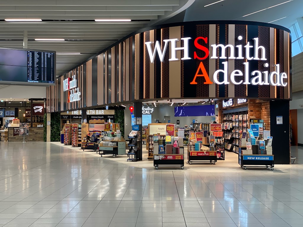 WHSmith Adelaide Airport - Store 48 (Terminal 1 Level 02) Opening Hours