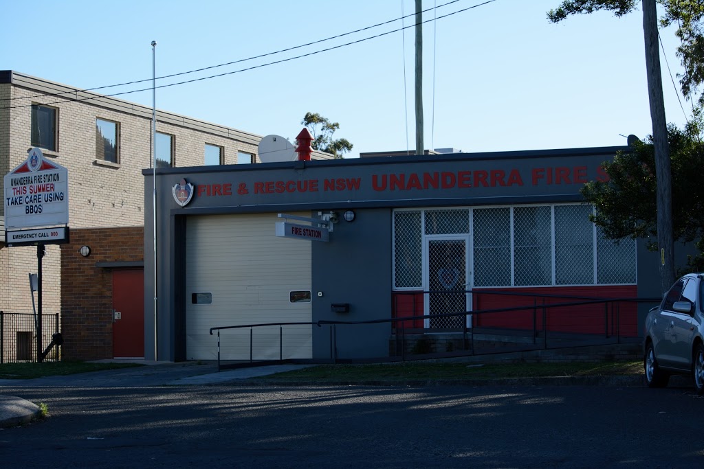 Fire and Rescue NSW Unanderra Fire Station | fire station | 80 Central Rd, Unanderra NSW 2526, Australia | 0242721125 OR +61 2 4272 1125