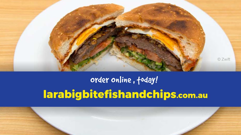Lara Big Bite Fish & Chips | meal takeaway | shop 3/9-25 McClelland Ave, Lara VIC 3212, Australia | 0352828772 OR +61 3 5282 8772