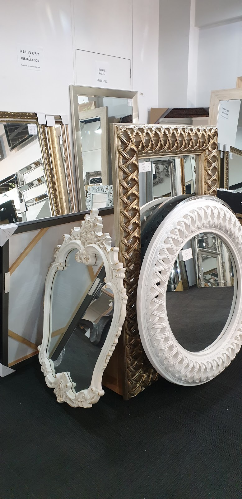 Mirror City: Decorative Mirrors Sydney | 554 Parramatta Rd, Petersham NSW 2049, Australia | Phone: (02) 9098 4719