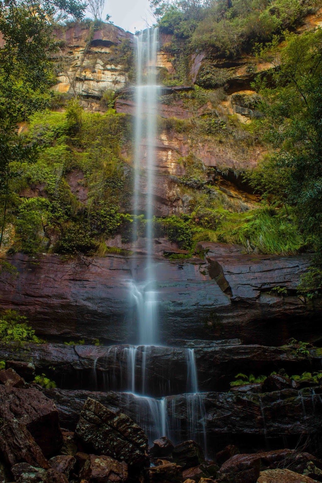 Elvina Waterfalls | Ku-Ring-Gai Chase NSW 2084, Australia