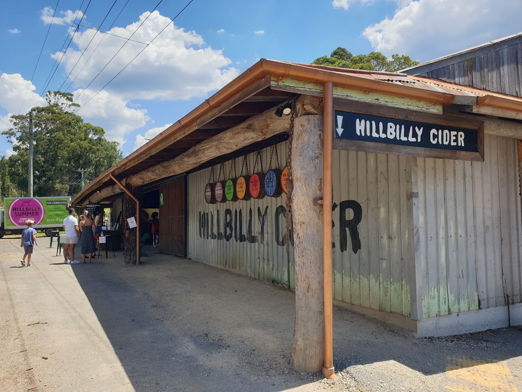 Hillbilly Cider Shed | food | 2230 Bells Line of Rd, Bilpin NSW 2758, Australia | 0245670965 OR +61 2 4567 0965