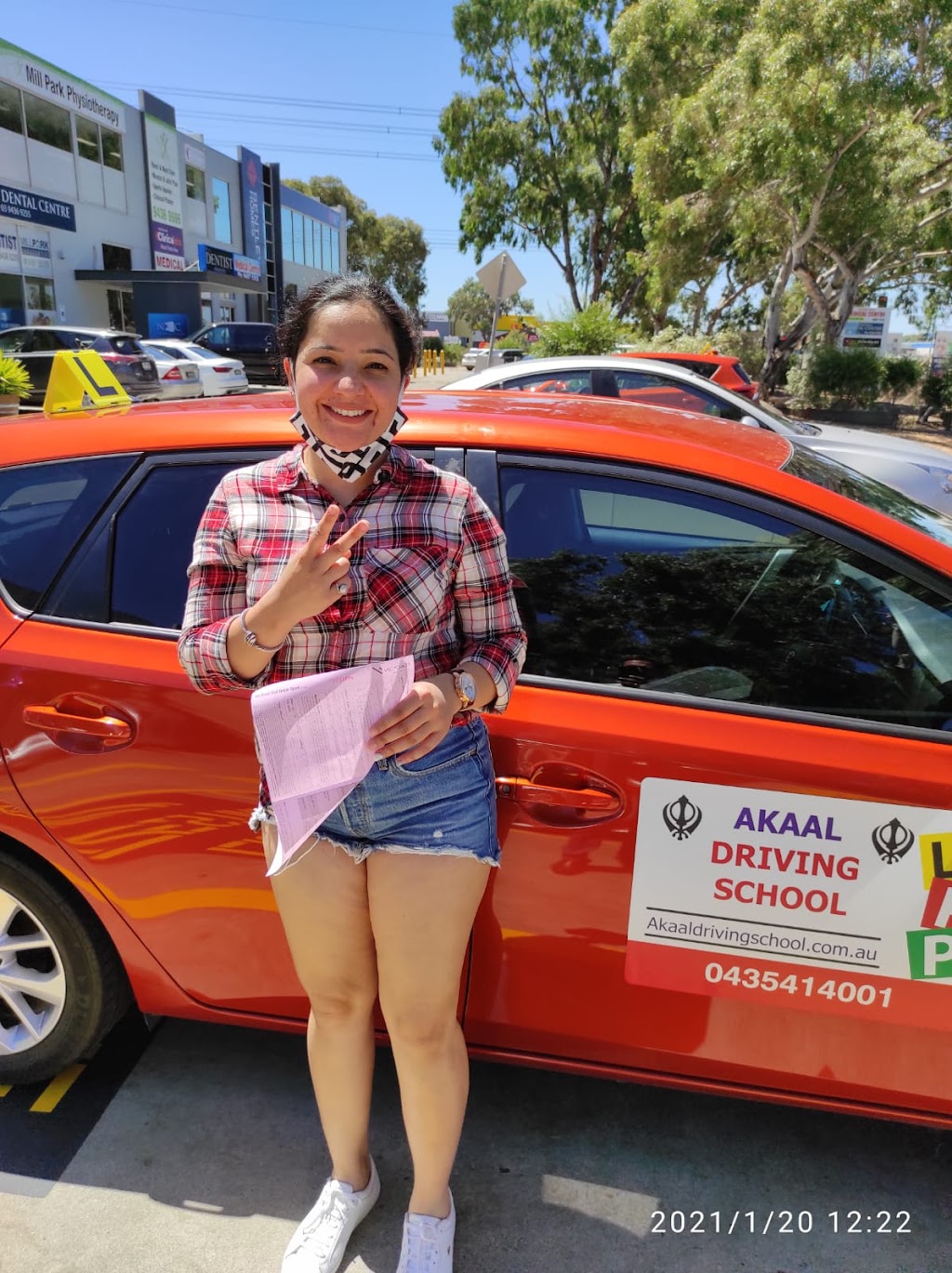 Akaal Driving School | Mt Derrimut Rd, Deer Park VIC 3023, Australia | Phone: 0414 540 203